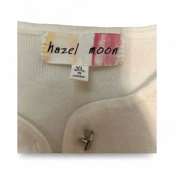 Hazel Moon Sweater Vest Open Knit Boho Chic - Picture 2 of 2